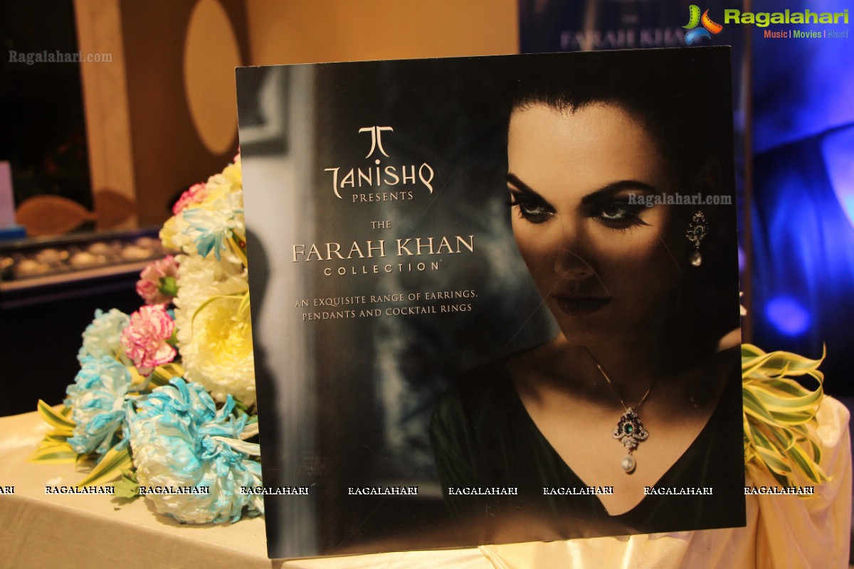 Farah Khan Ali Collections Launch at Tanishq, Hyderabad