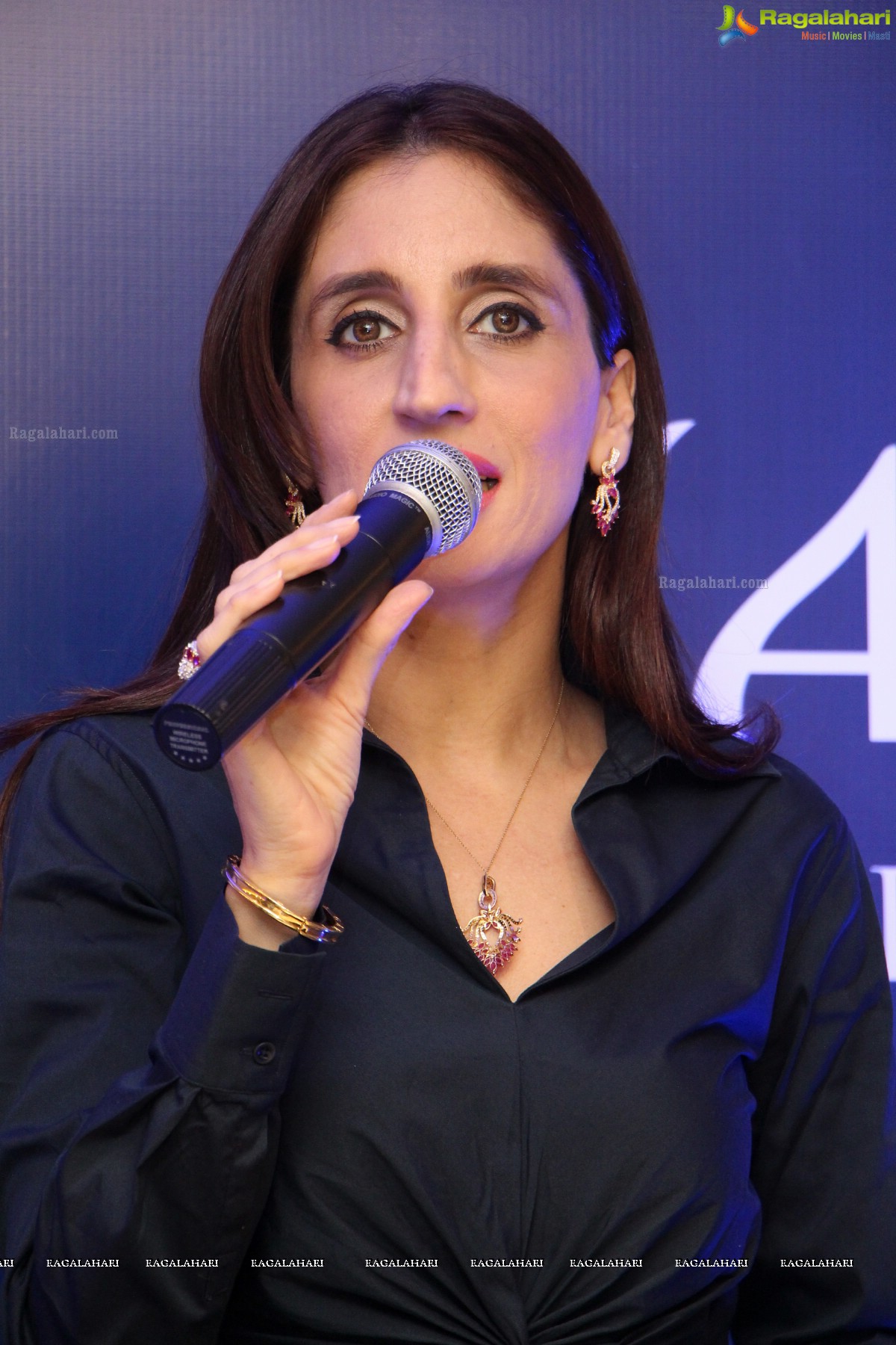 Farah Khan Ali Collections Launch at Tanishq, Hyderabad