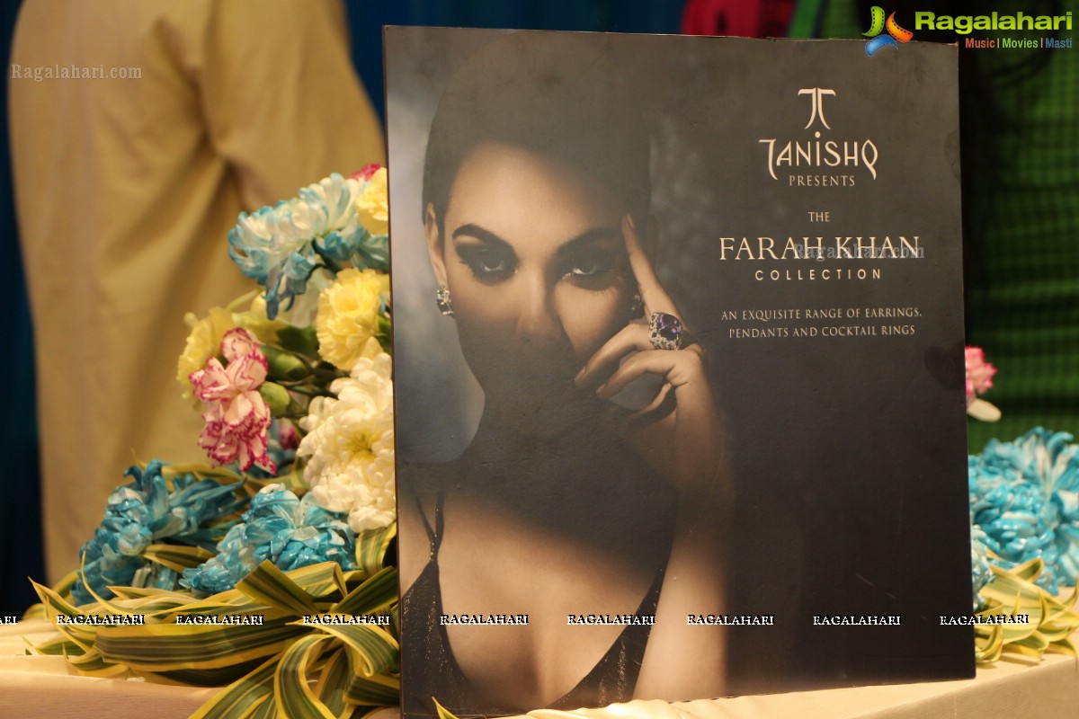 Farah Khan Ali Collections Launch at Tanishq, Hyderabad