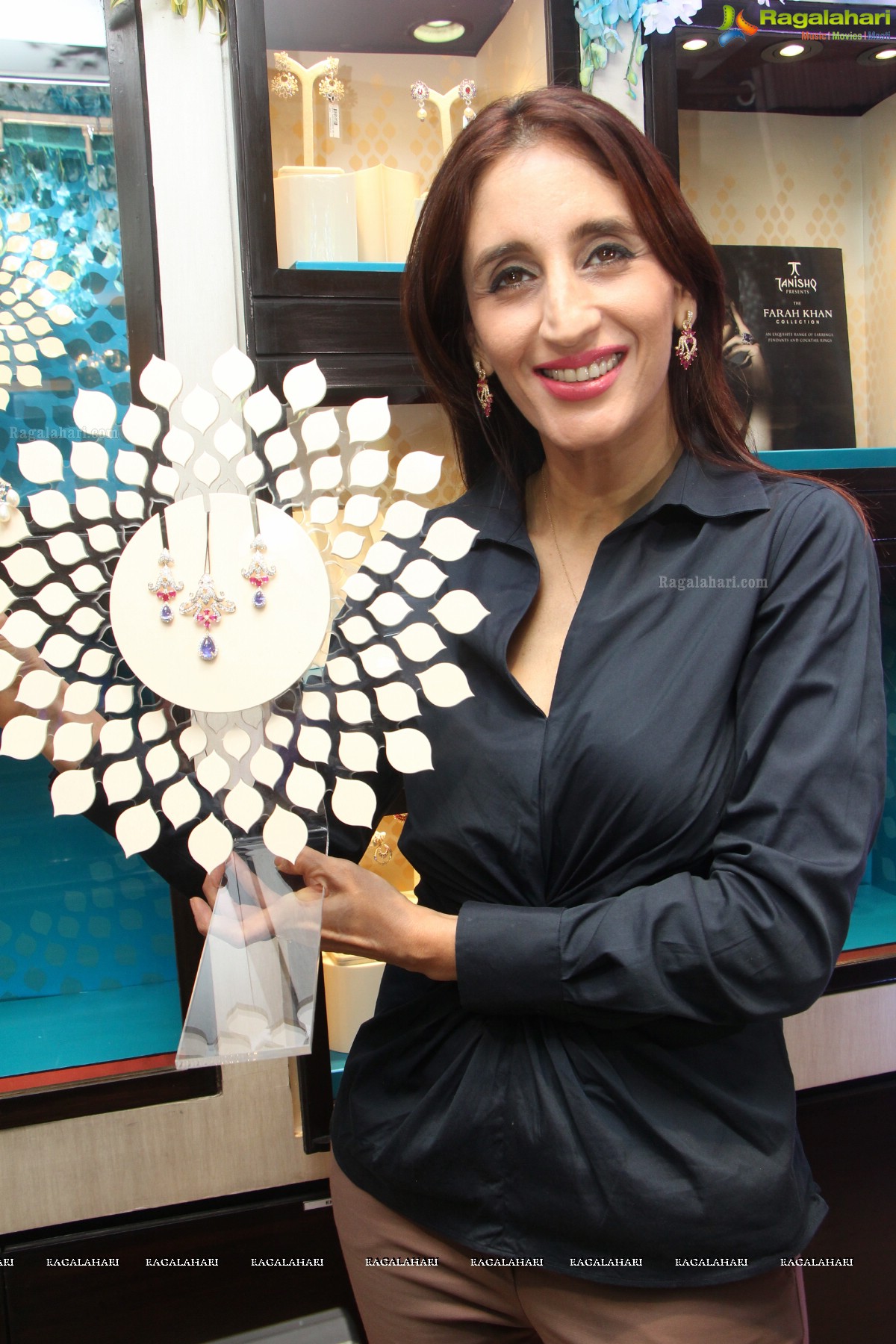 Farah Khan Ali Collections Launch at Tanishq, Hyderabad