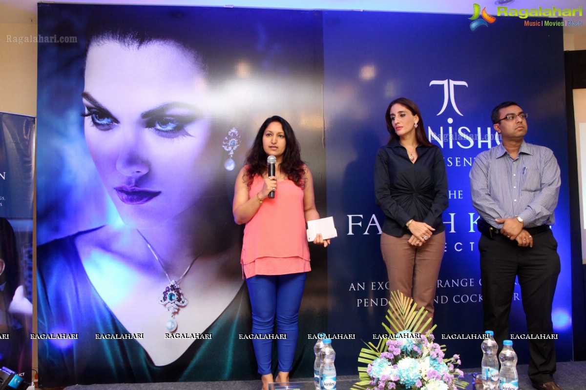 Farah Khan Ali Collections Launch at Tanishq, Hyderabad