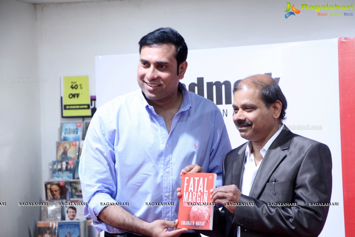 VVS Laxman launches Fatal Margin Book