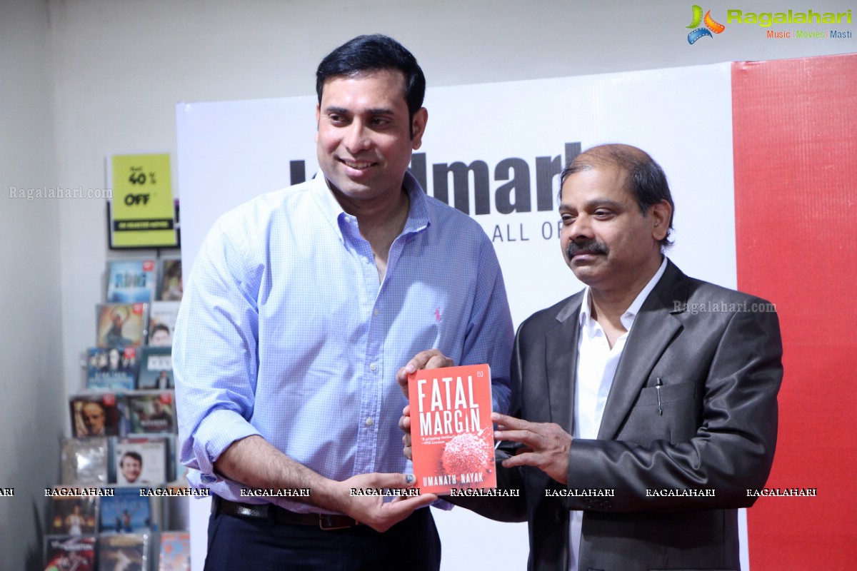 VVS Laxman launches Fatal Margin Book