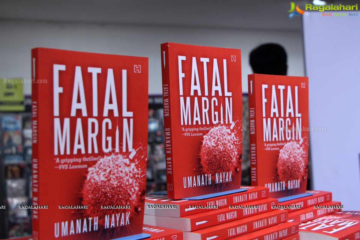 VVS Laxman launches Fatal Margin Book