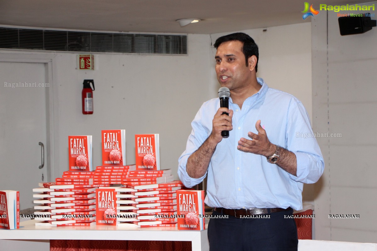 VVS Laxman launches Fatal Margin Book