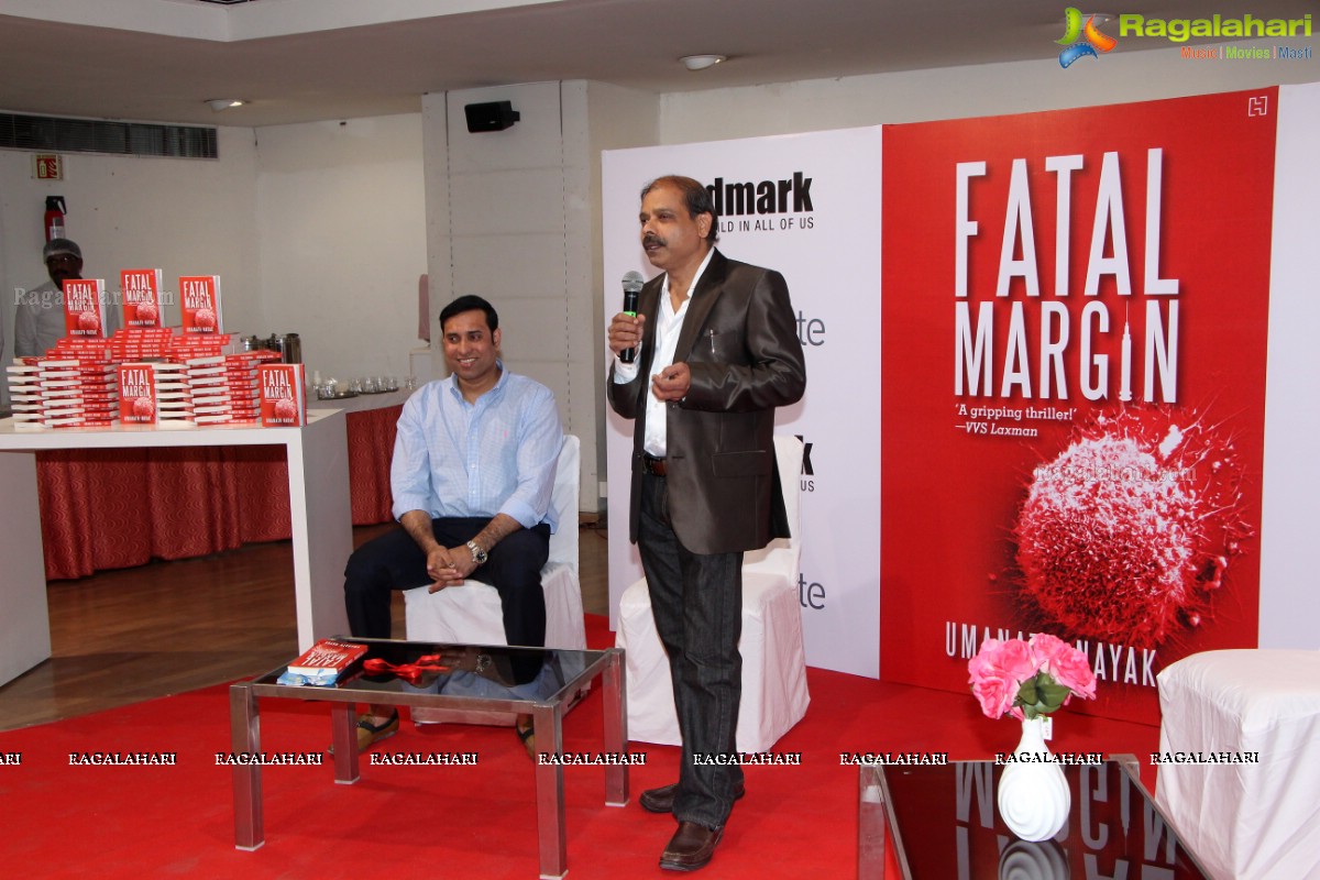 VVS Laxman launches Fatal Margin Book