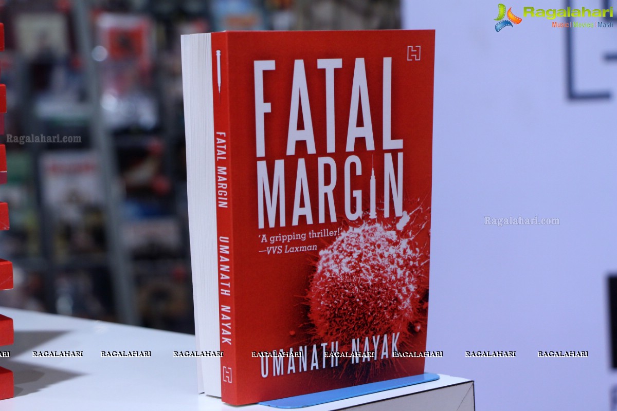 VVS Laxman launches Fatal Margin Book
