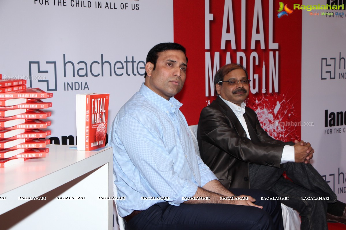 VVS Laxman launches Fatal Margin Book