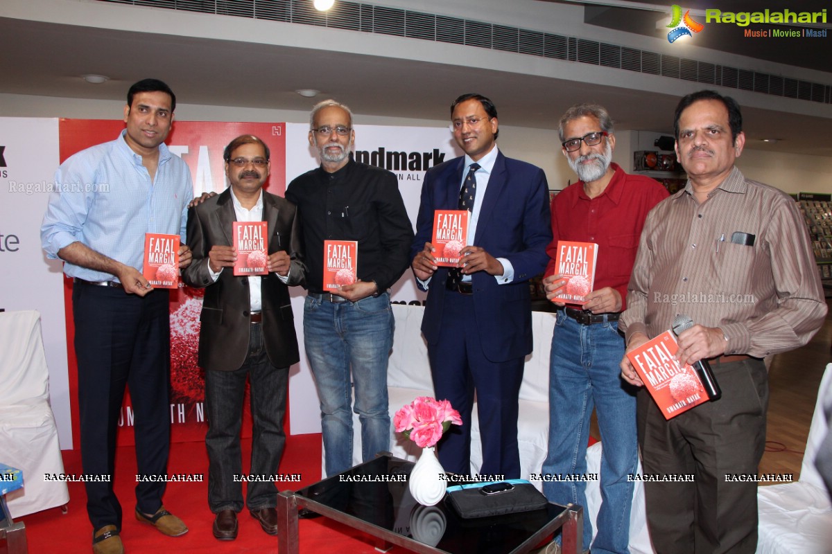 VVS Laxman launches Fatal Margin Book