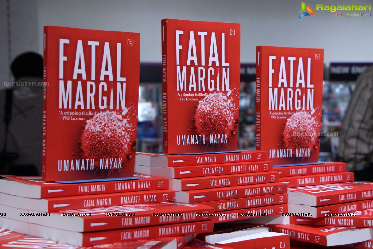 VVS Laxman launches Fatal Margin Book