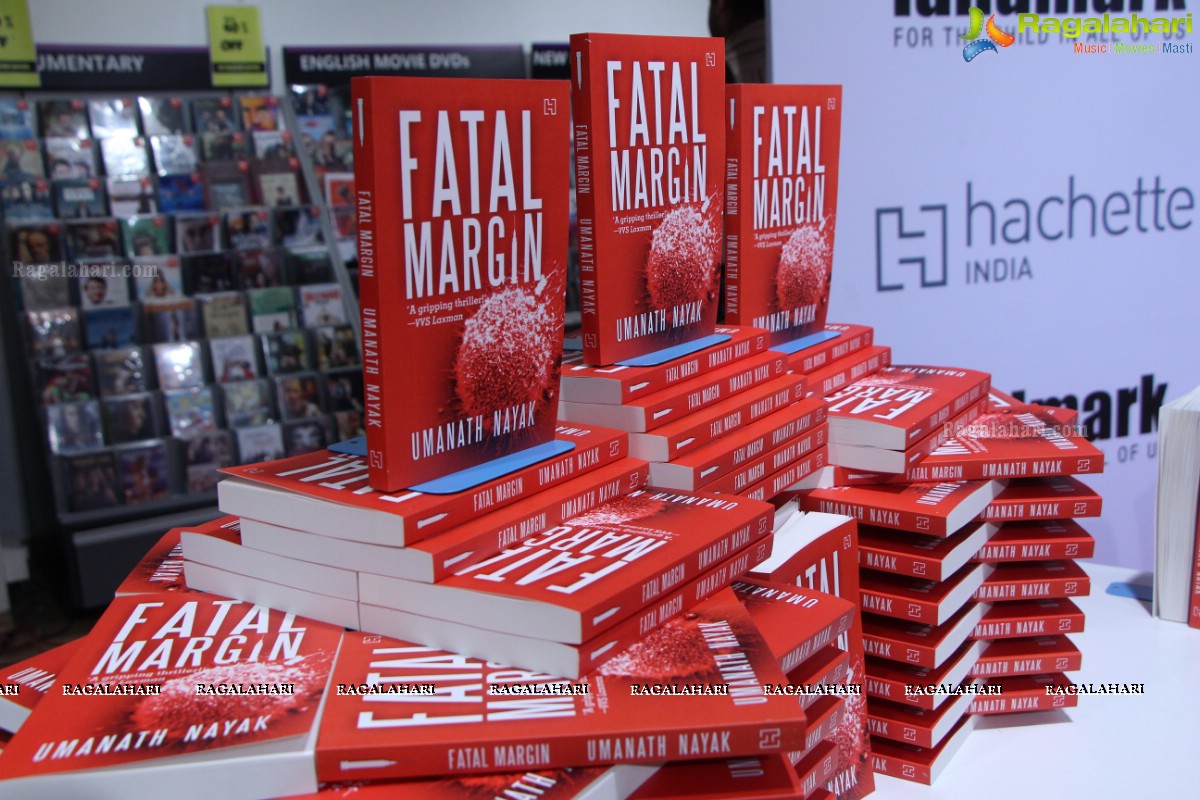 VVS Laxman launches Fatal Margin Book