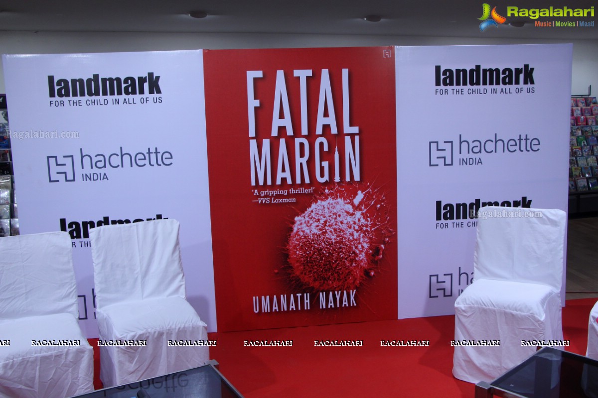 VVS Laxman launches Fatal Margin Book