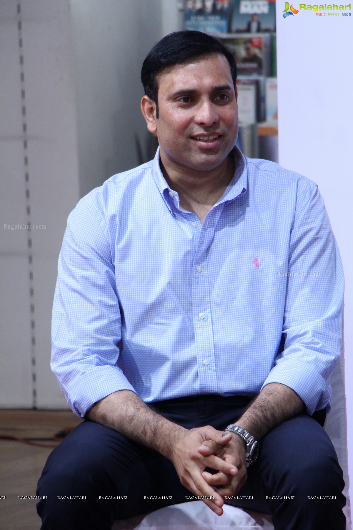 VVS Laxman launches Fatal Margin Book