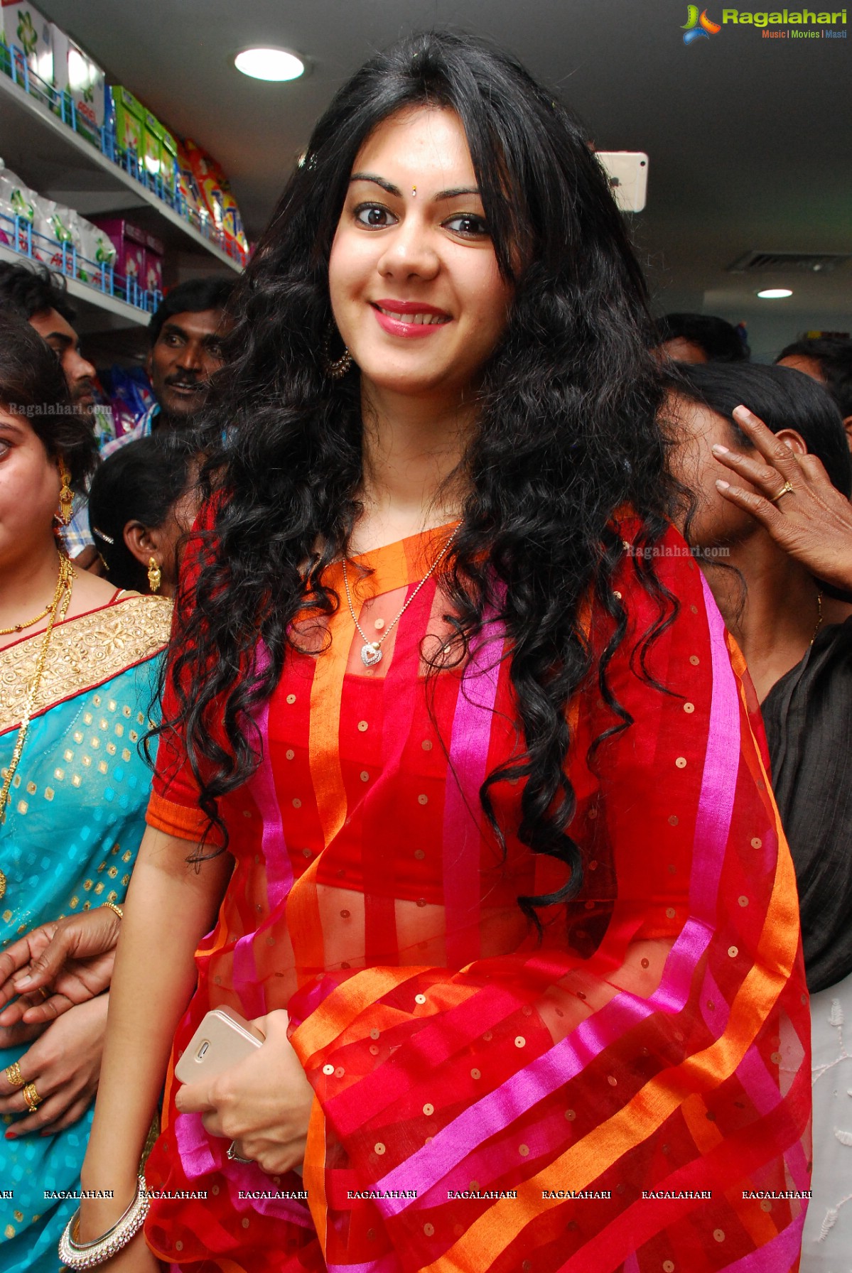 Kamna Jethmalani launches GC Hypermart, Hyderabad