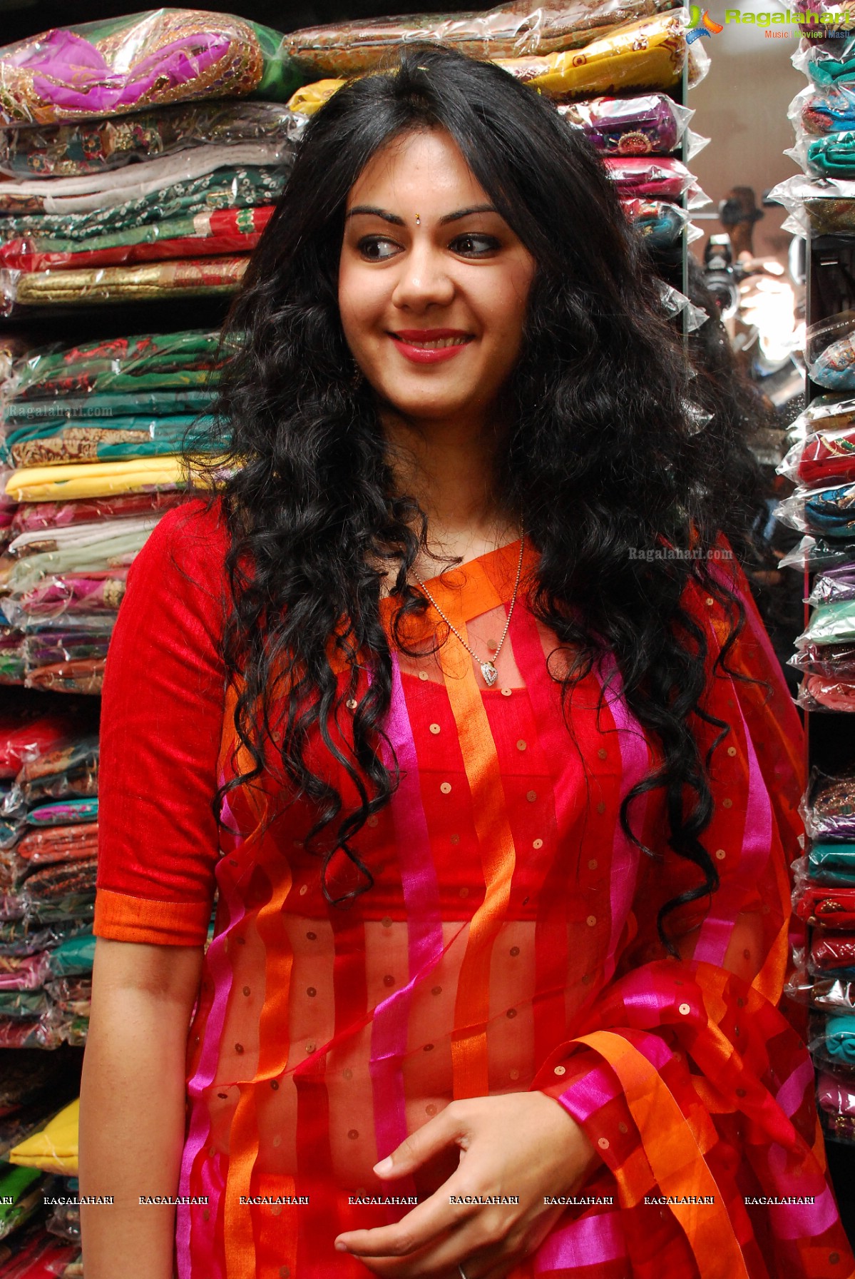 Kamna Jethmalani launches GC Hypermart, Hyderabad