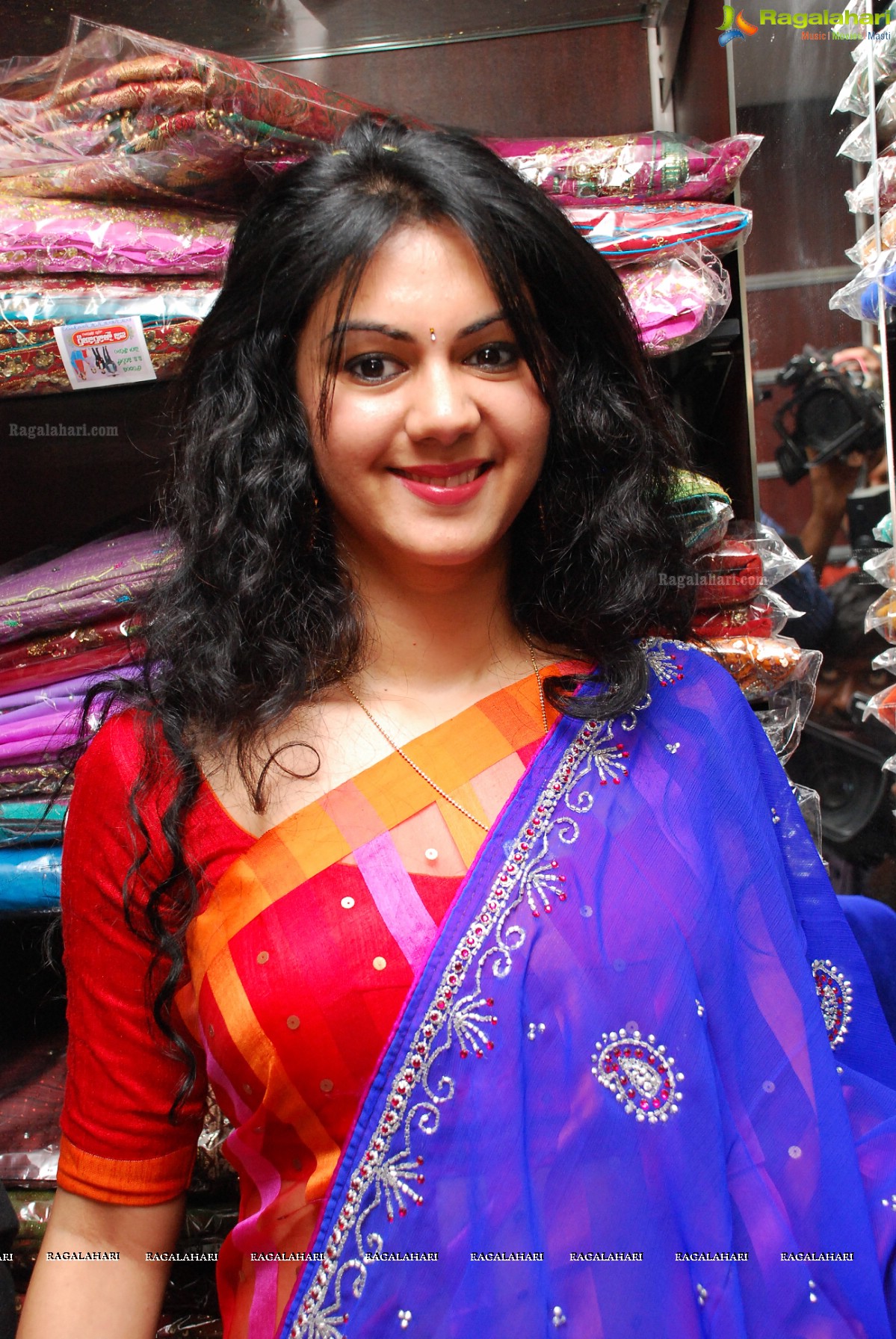 Kamna Jethmalani launches GC Hypermart, Hyderabad