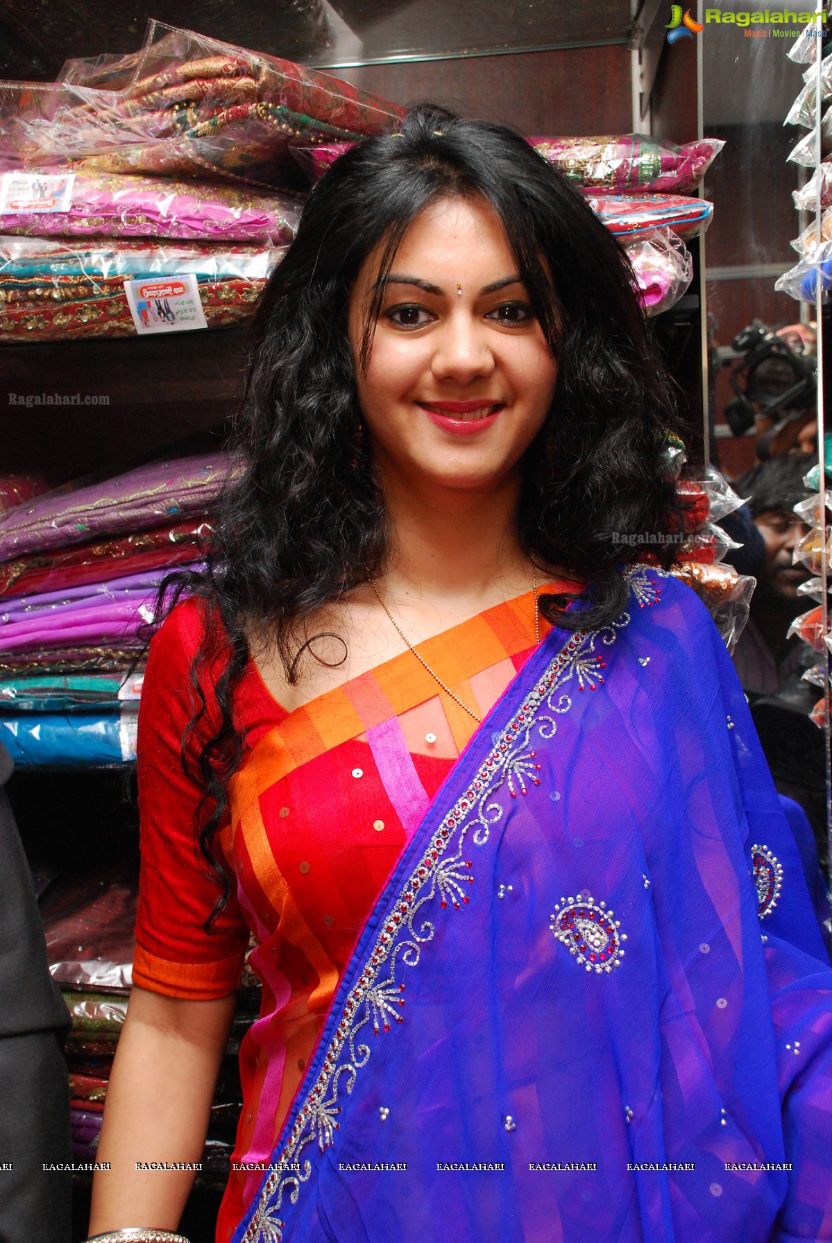 Kamna Jethmalani launches GC Hypermart, Hyderabad