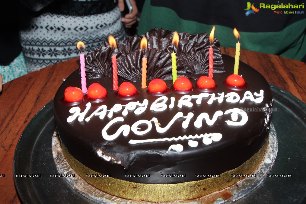 Govindz Surprise Birthday Bash 2014 at 10 D