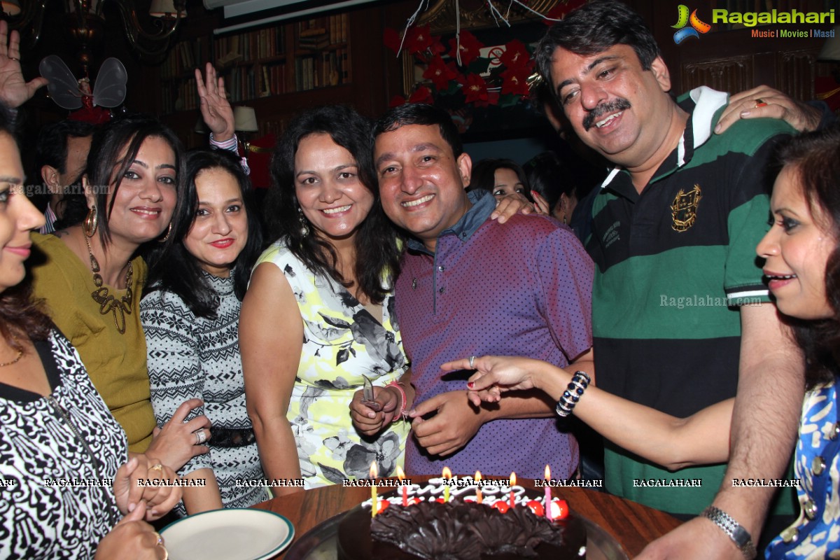 Govindz Surprise Birthday Bash 2014 at 10 D