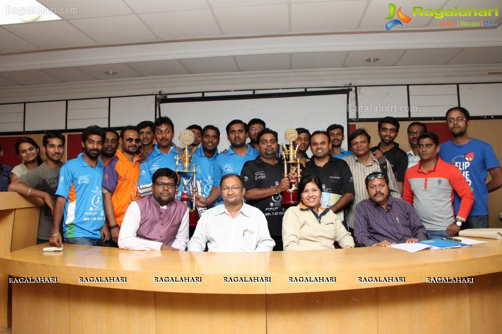 GPRL Cricket League 2014 Launch 