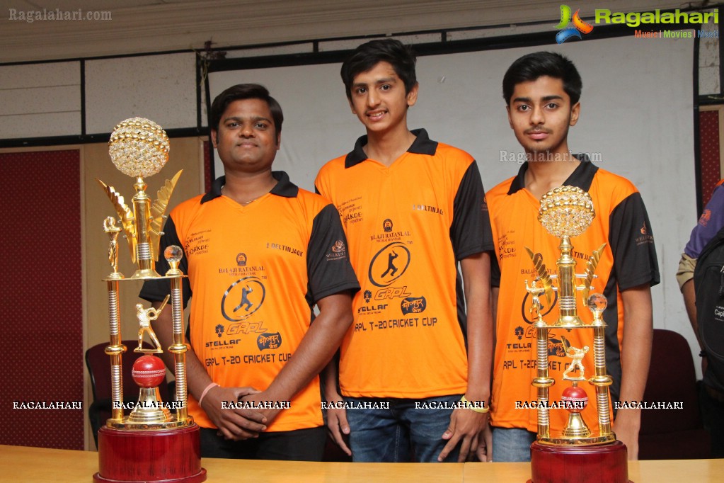 GPRL Cricket League 2014 Launch 