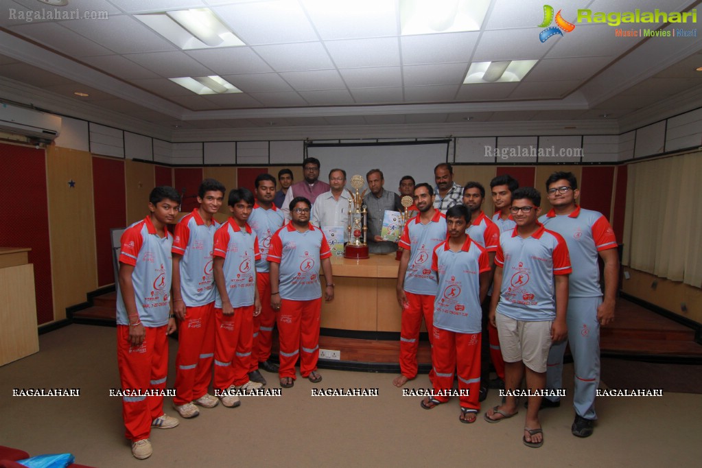 GPRL Cricket League 2014 Launch 