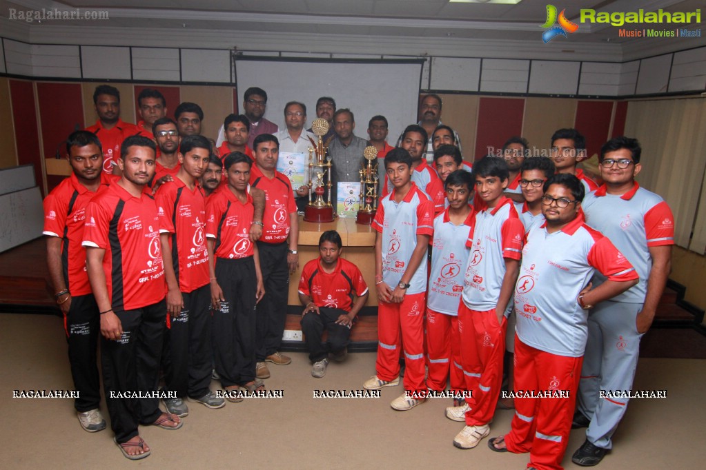 GPRL Cricket League 2014 Launch 