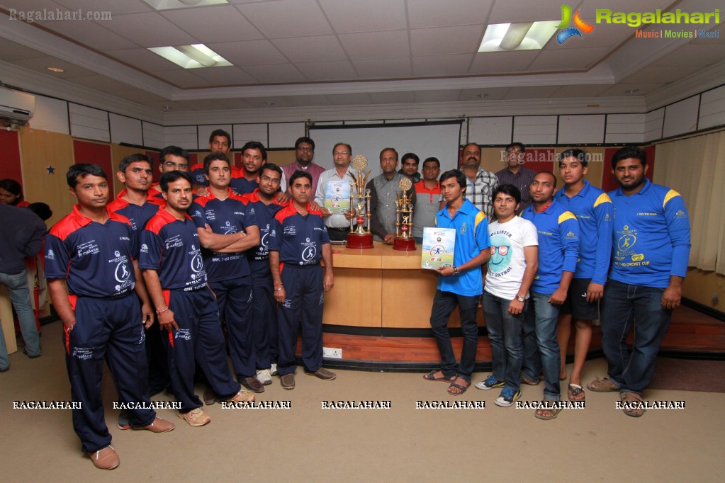 GPRL Cricket League 2014 Launch 