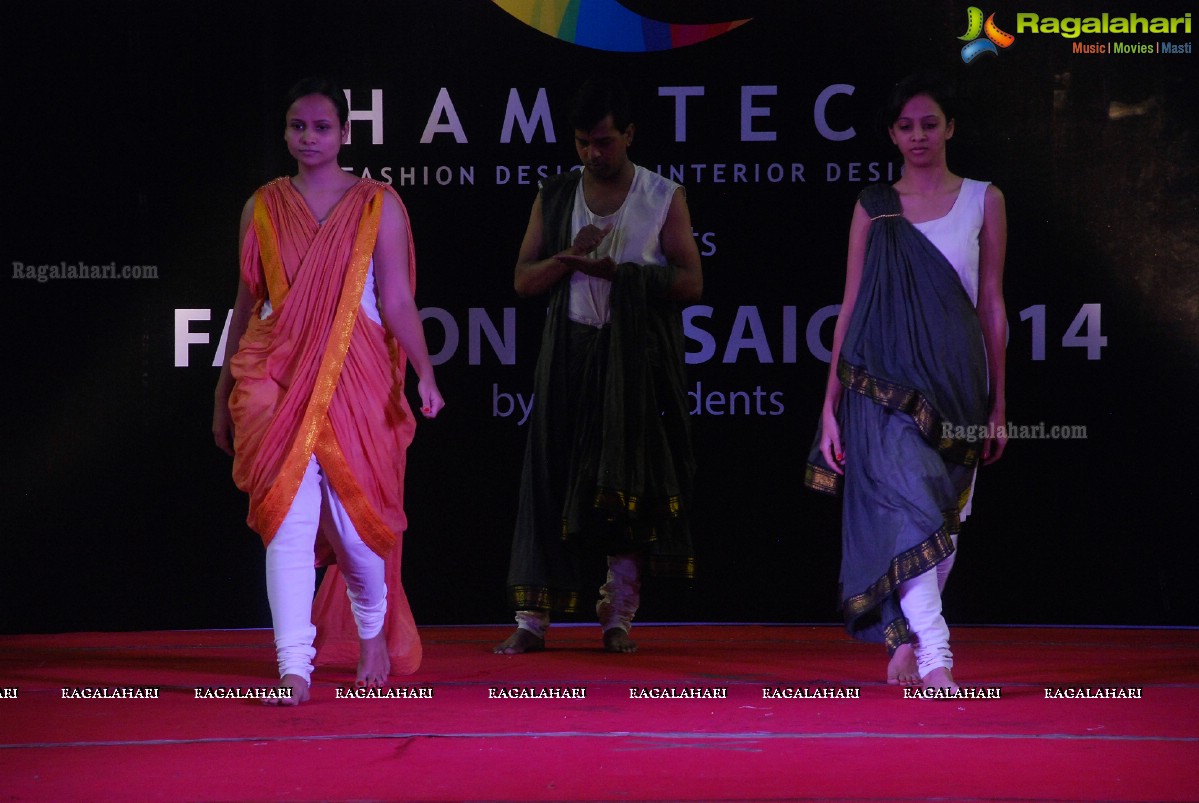 Hamstech Fashion Mosaic 2014