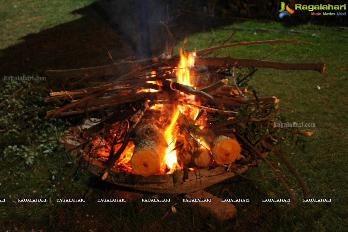 Pre-New Year Bash in Hawaiin Style (Dec. 2014)