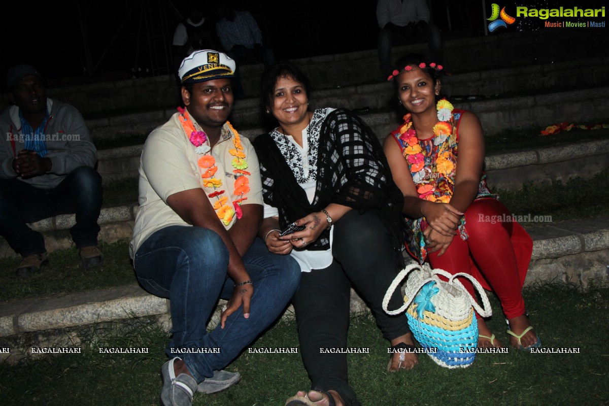 Pre-New Year Bash in Hawaiin Style (Dec. 2014)