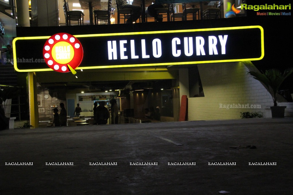 Hello Curry Launch