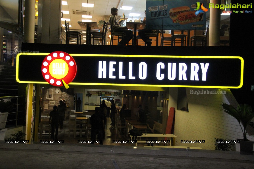 Hello Curry Launch