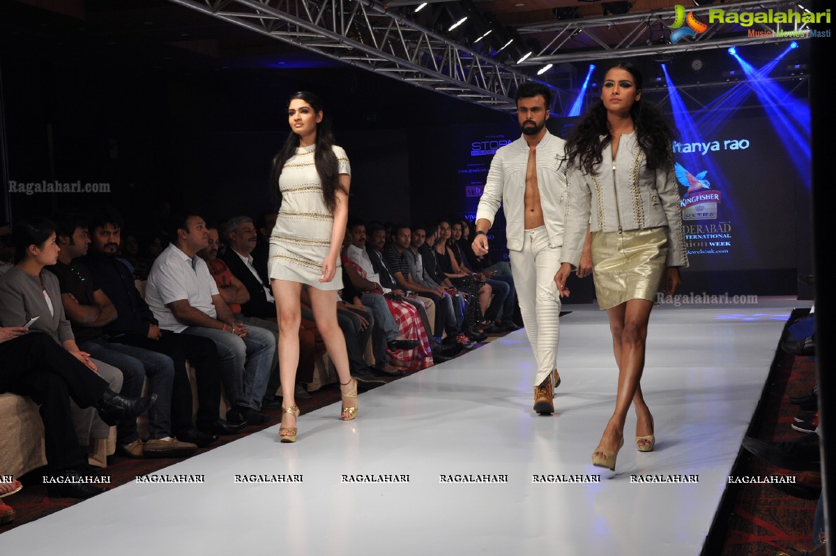 Kingfisher Ultra Hyderabad International Fashion Week Season 4 (Day 2)