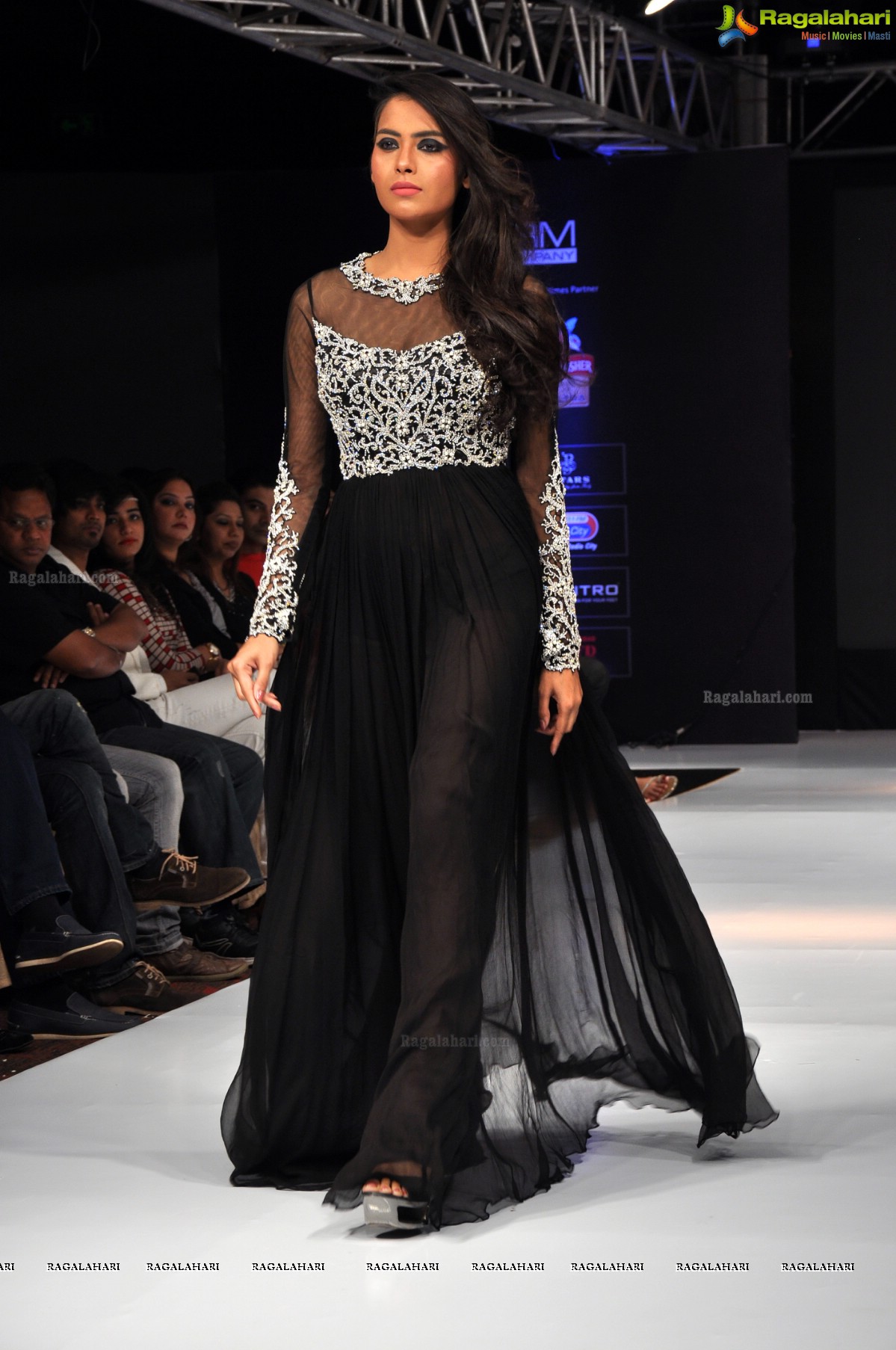 Kingfisher Ultra Hyderabad International Fashion Week Season 4 (Day 2)