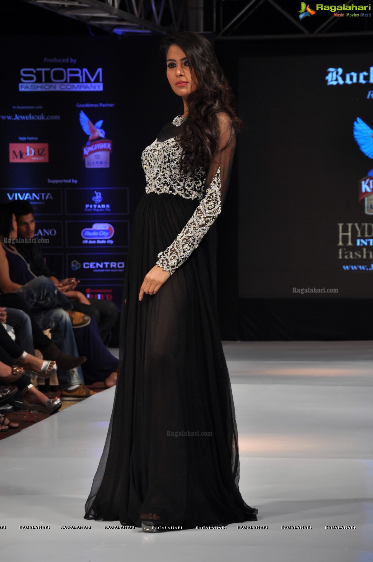 Kingfisher Ultra Hyderabad International Fashion Week Season 4 (Day 2)