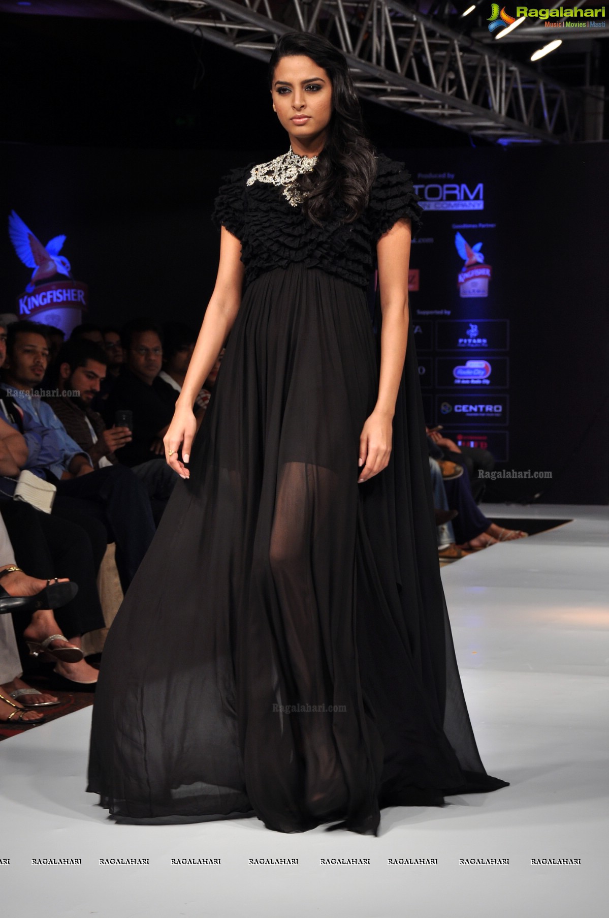 Kingfisher Ultra Hyderabad International Fashion Week Season 4 (Day 2)