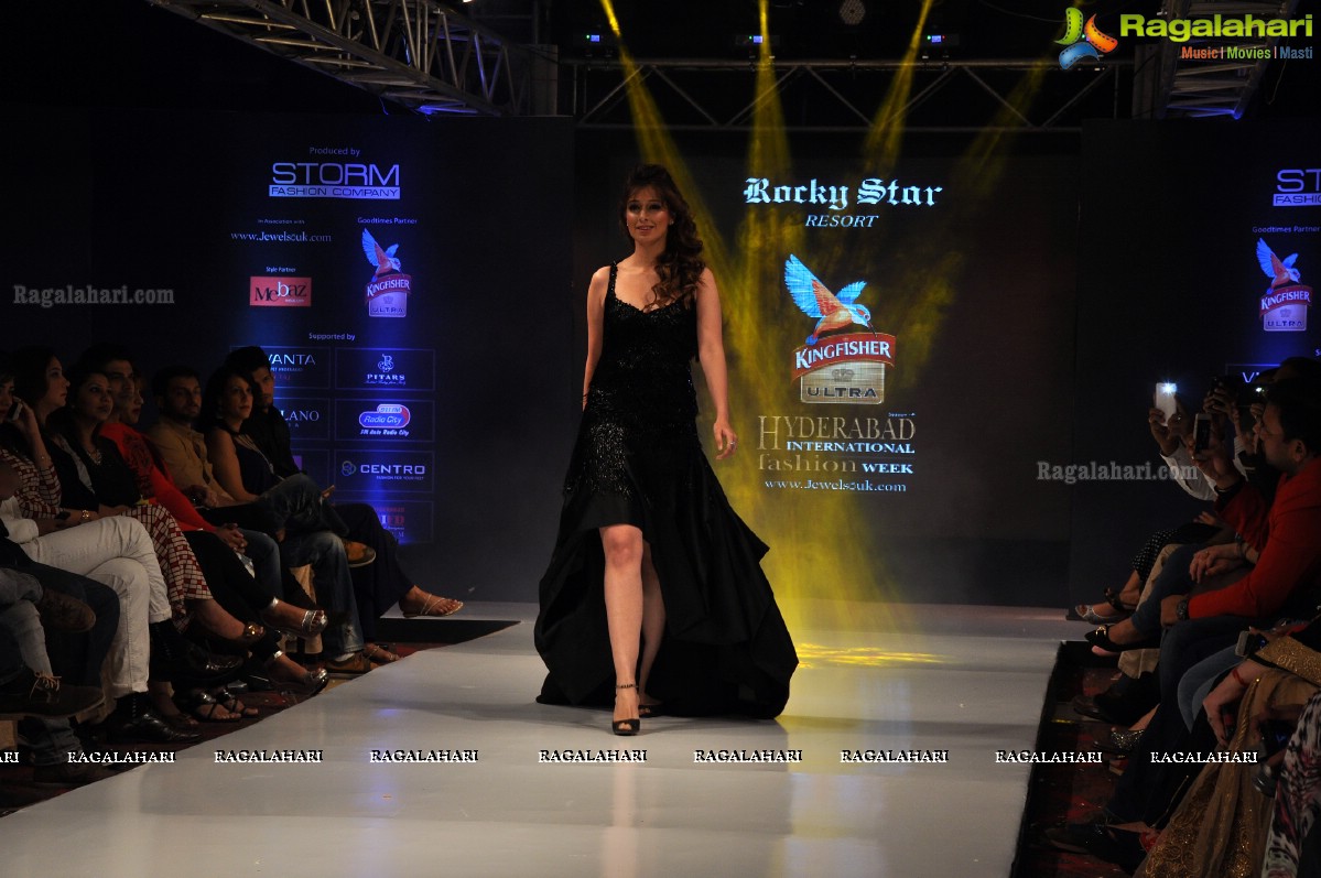 Kingfisher Ultra Hyderabad International Fashion Week Season 4 (Day 2)