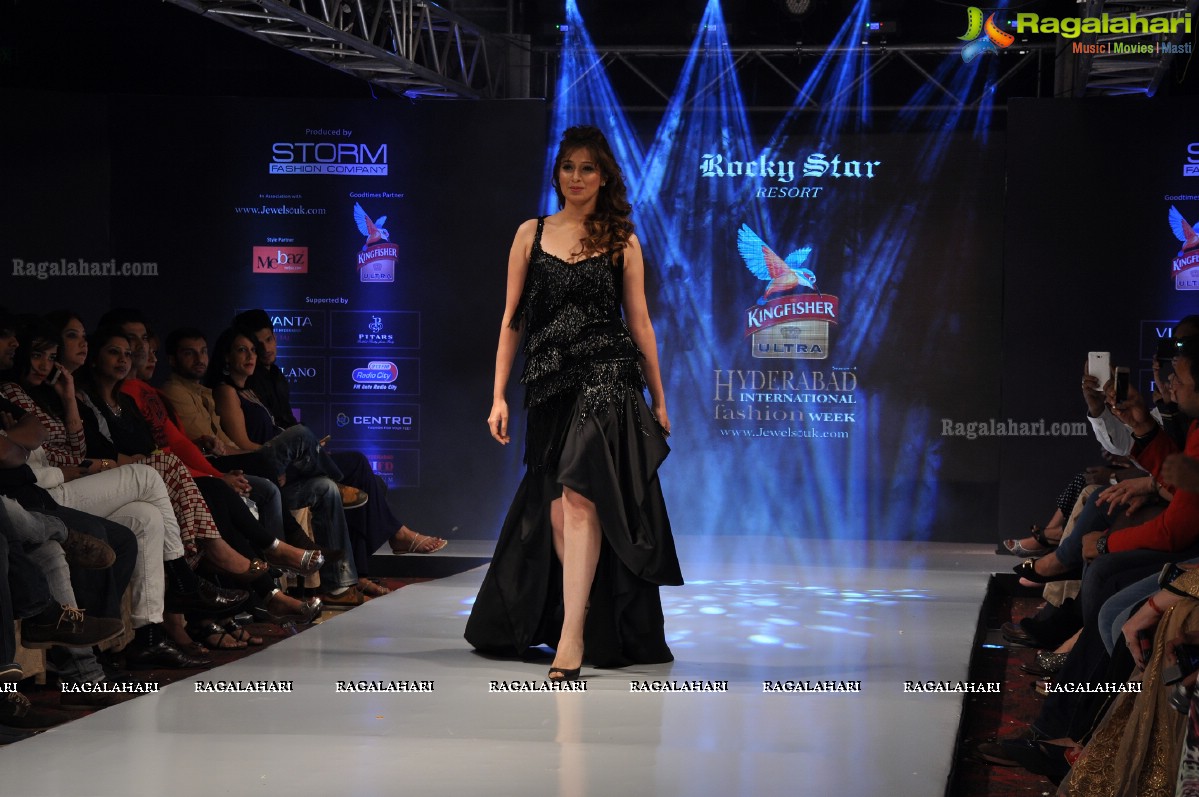 Kingfisher Ultra Hyderabad International Fashion Week Season 4 (Day 2)