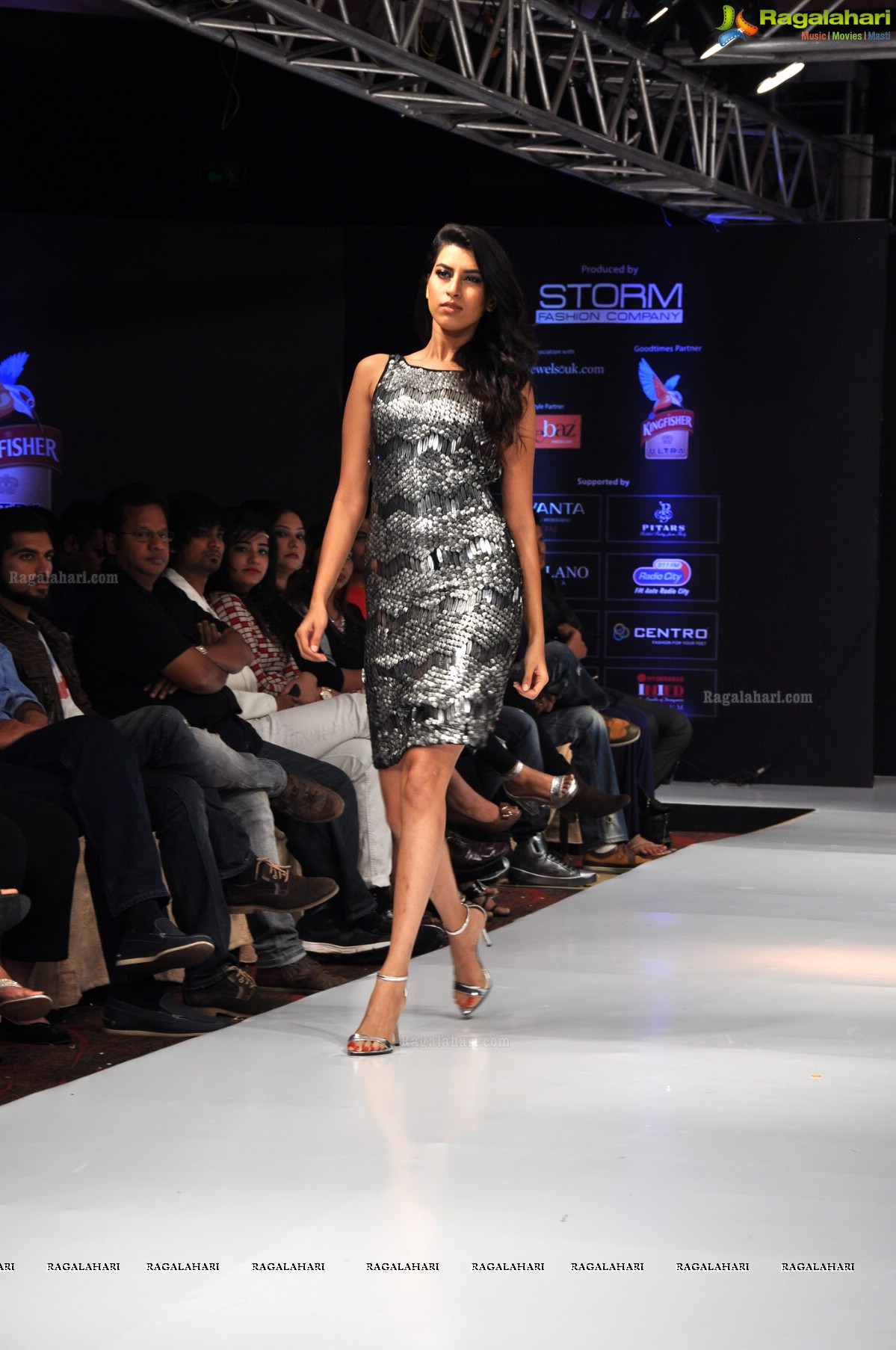 Kingfisher Ultra Hyderabad International Fashion Week Season 4 (Day 2)