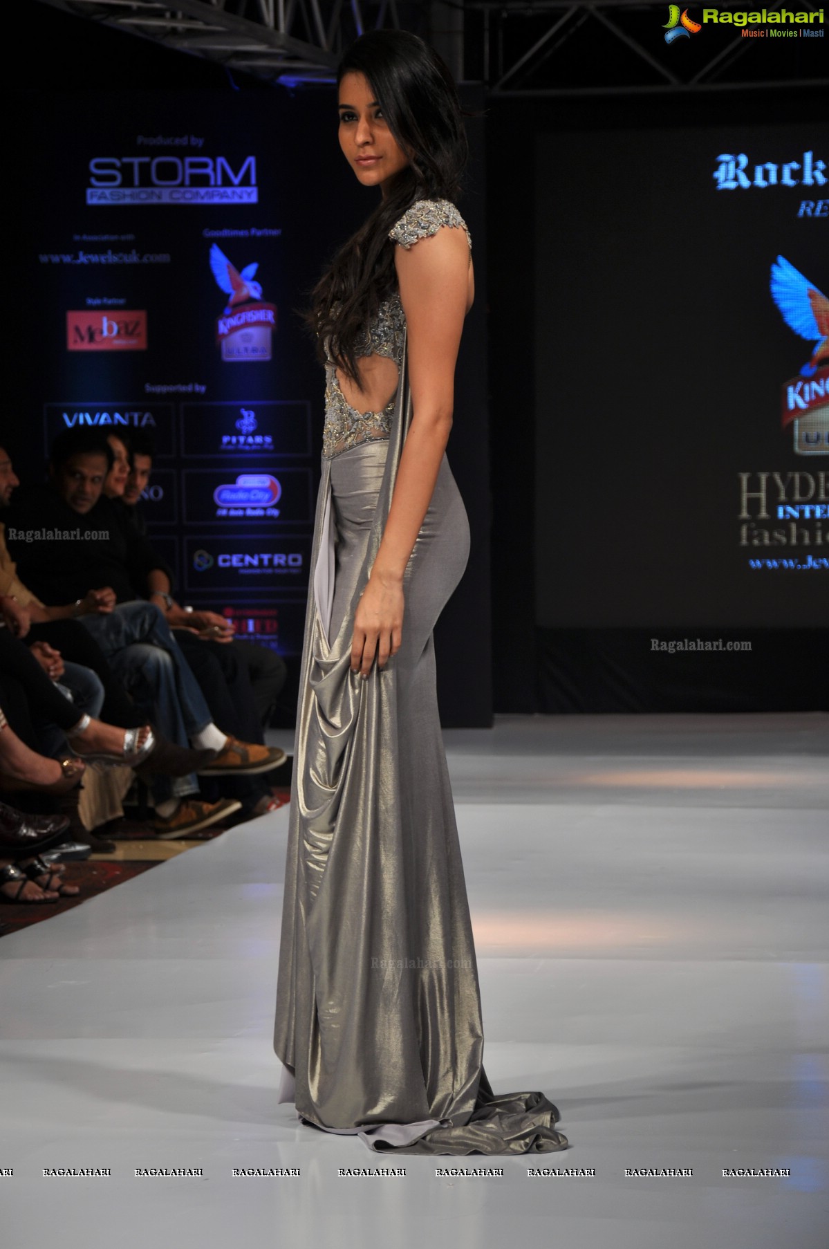 Kingfisher Ultra Hyderabad International Fashion Week Season 4 (Day 2)