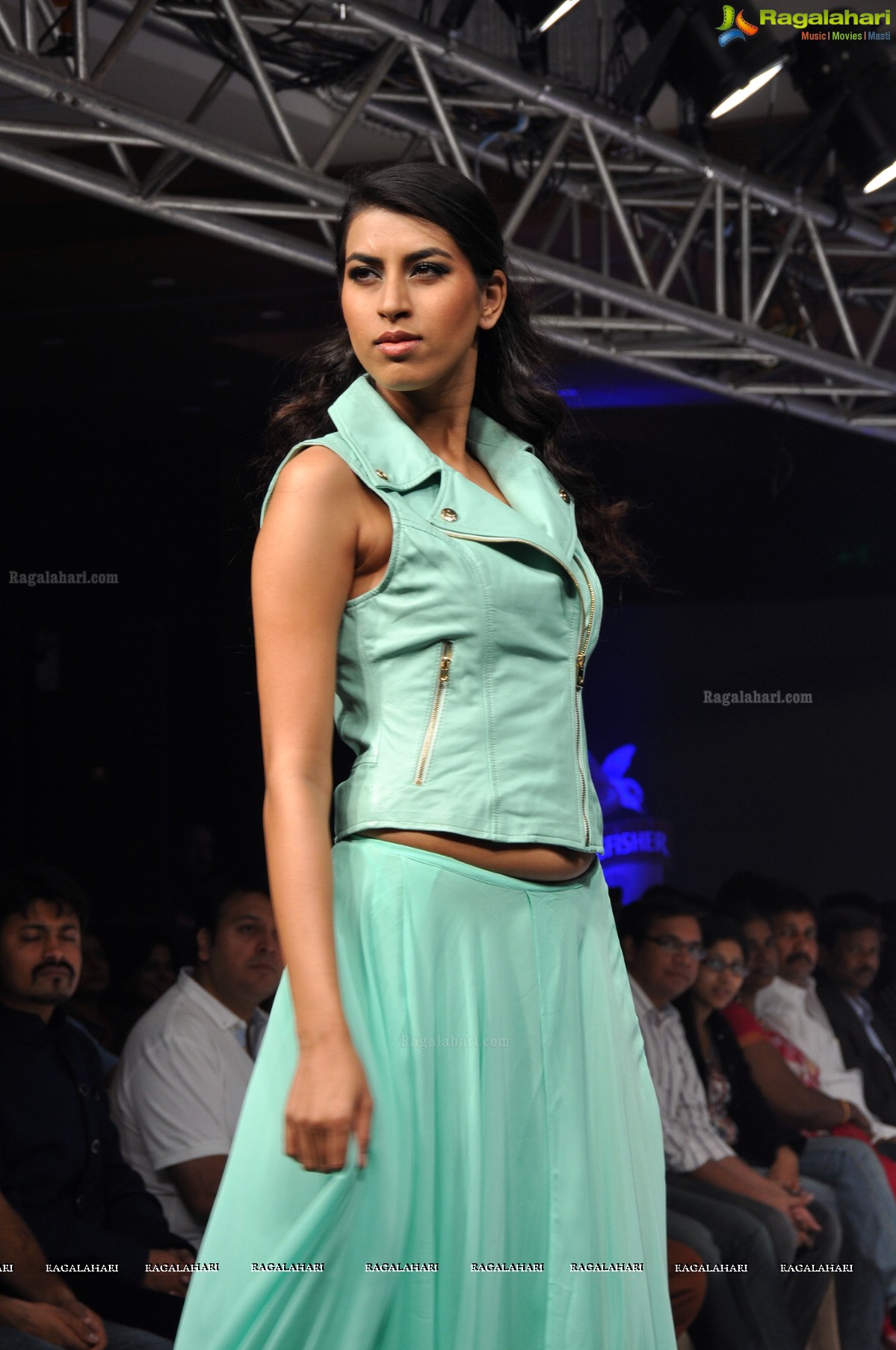 Kingfisher Ultra Hyderabad International Fashion Week Season 4 (Day 2)