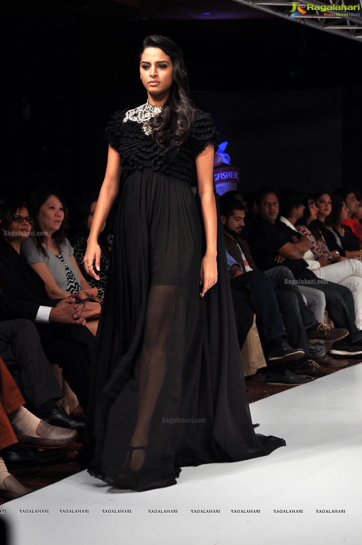 Kingfisher Ultra Hyderabad International Fashion Week Season 4 (Day 2)