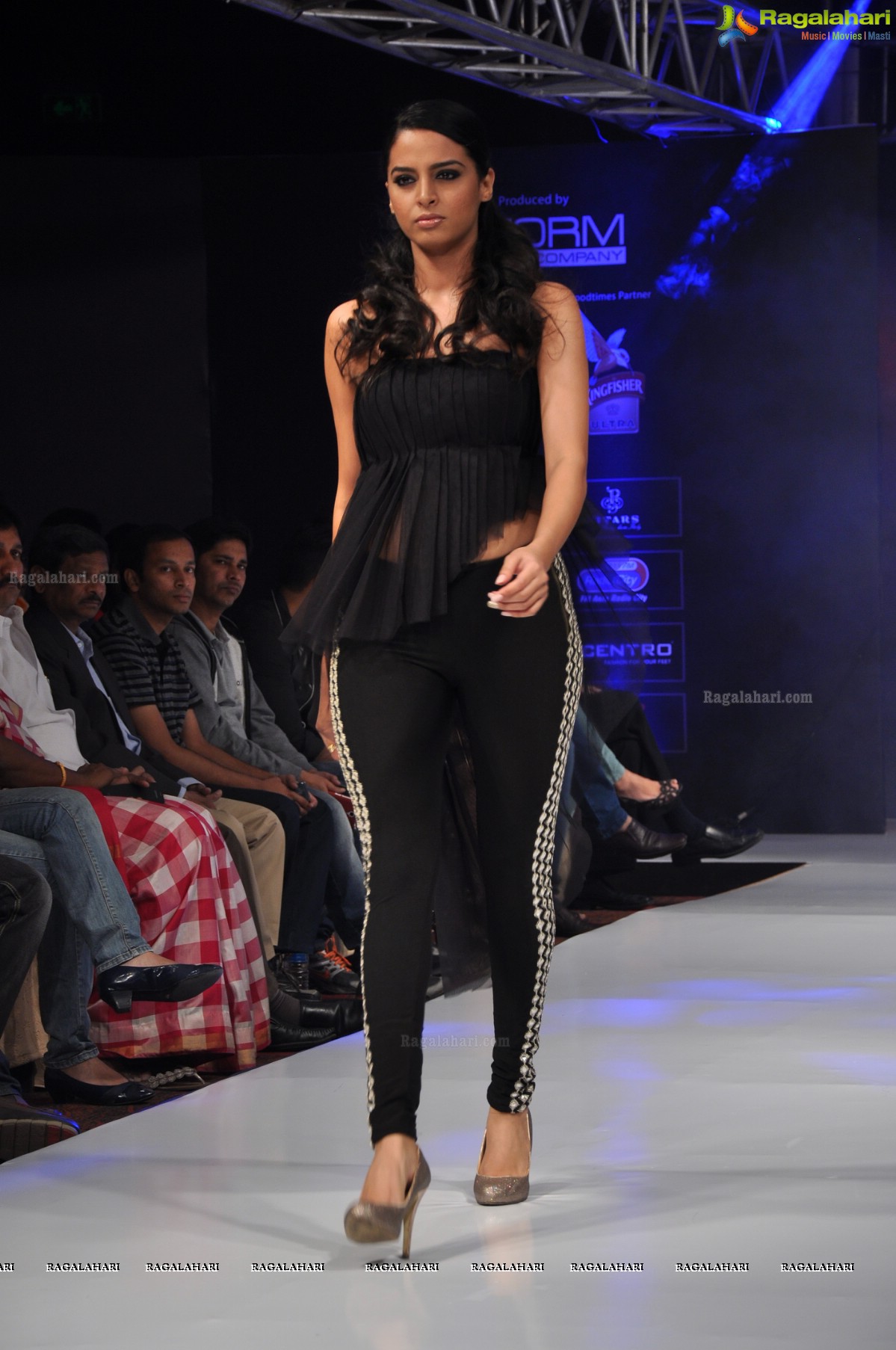 Kingfisher Ultra Hyderabad International Fashion Week Season 4 (Day 2)