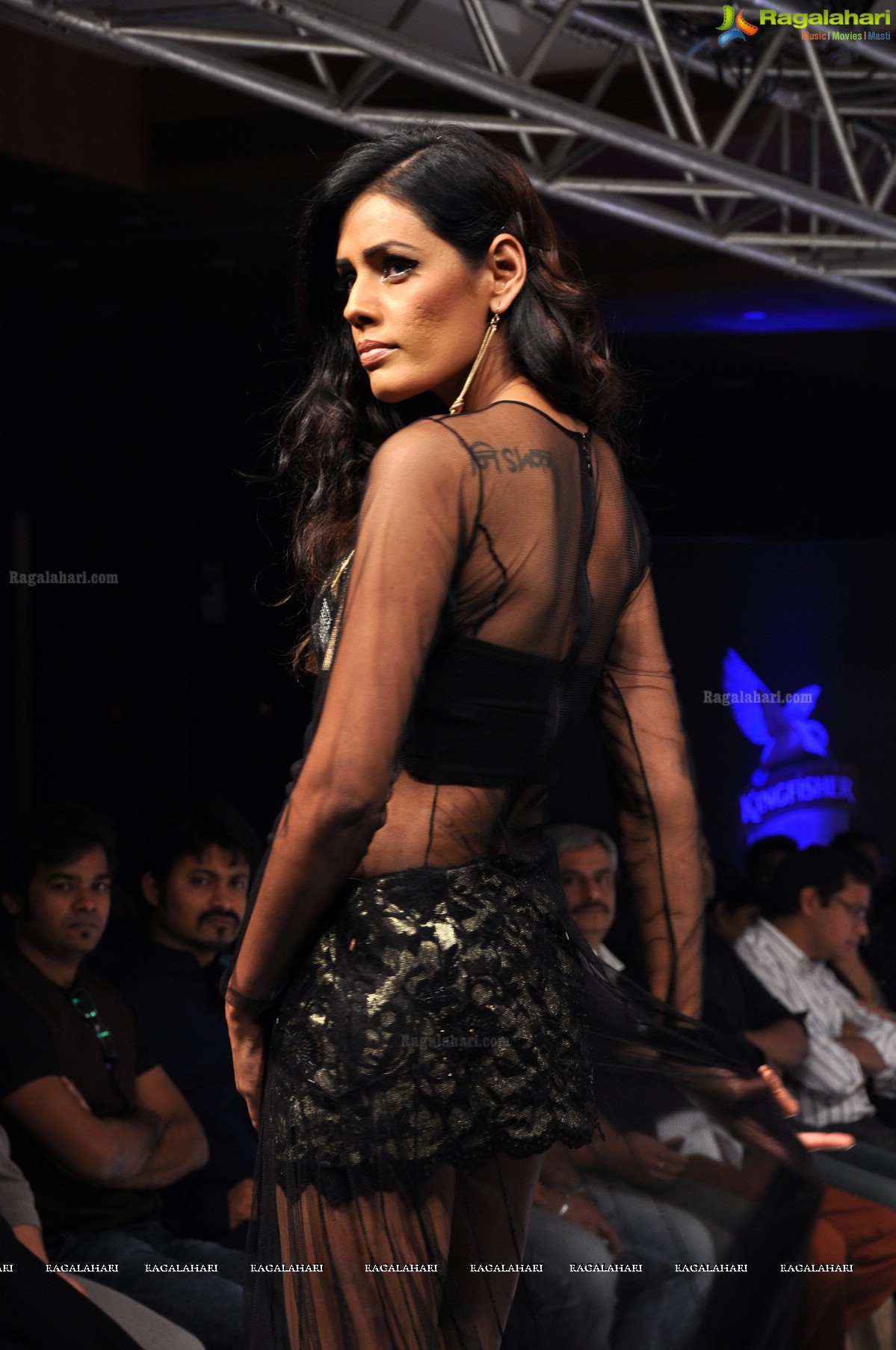 Kingfisher Ultra Hyderabad International Fashion Week Season 4 (Day 2)