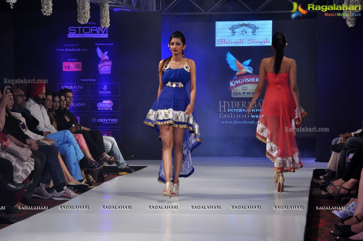 Kingfisher Ultra Hyderabad International Fashion Week Season 4 (Day 2)