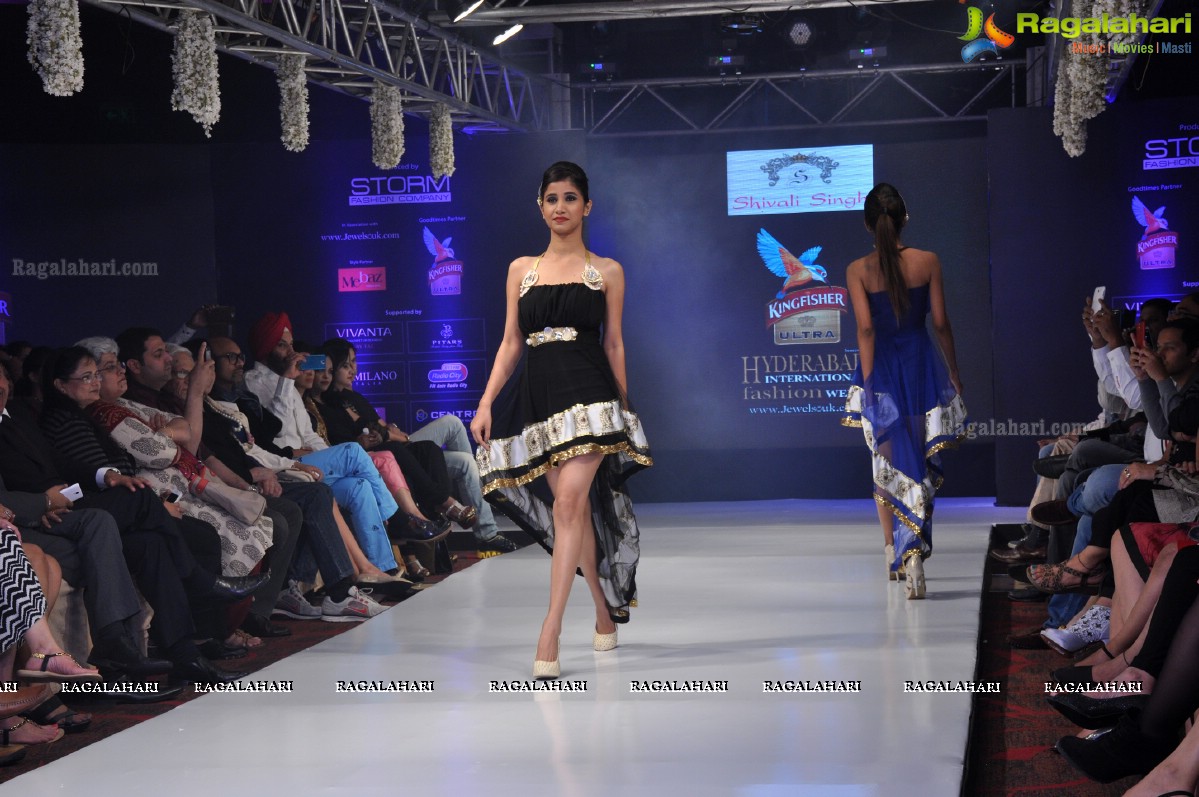 Kingfisher Ultra Hyderabad International Fashion Week Season 4 (Day 2)