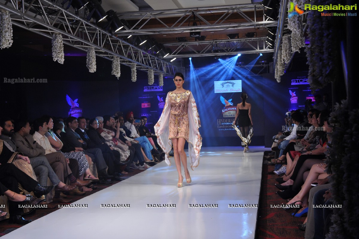 Kingfisher Ultra Hyderabad International Fashion Week Season 4 (Day 2)