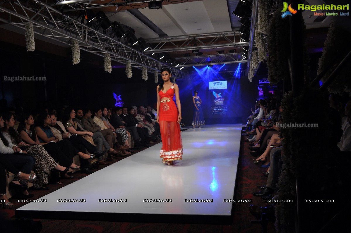 Kingfisher Ultra Hyderabad International Fashion Week Season 4 (Day 2)