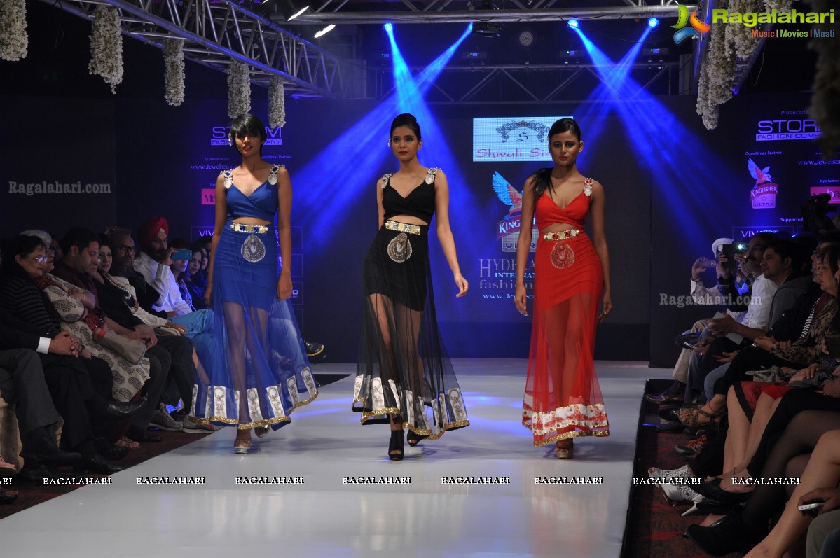 Kingfisher Ultra Hyderabad International Fashion Week Season 4 (Day 2)